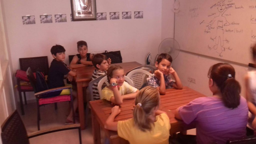 Günışığı Çocuk Kulübü İngilizce Yaz Okulu Projesi